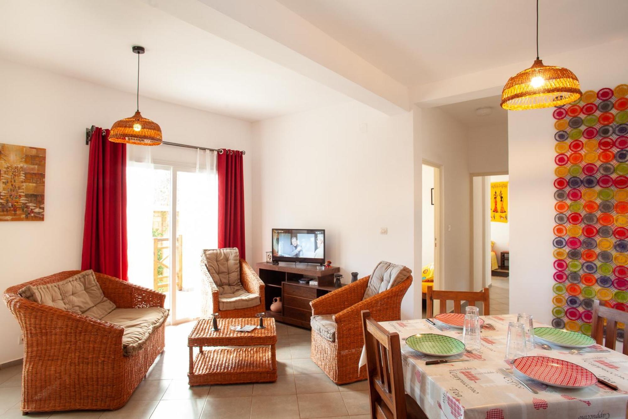 LAMINA Appart Tananarive Chambre photo